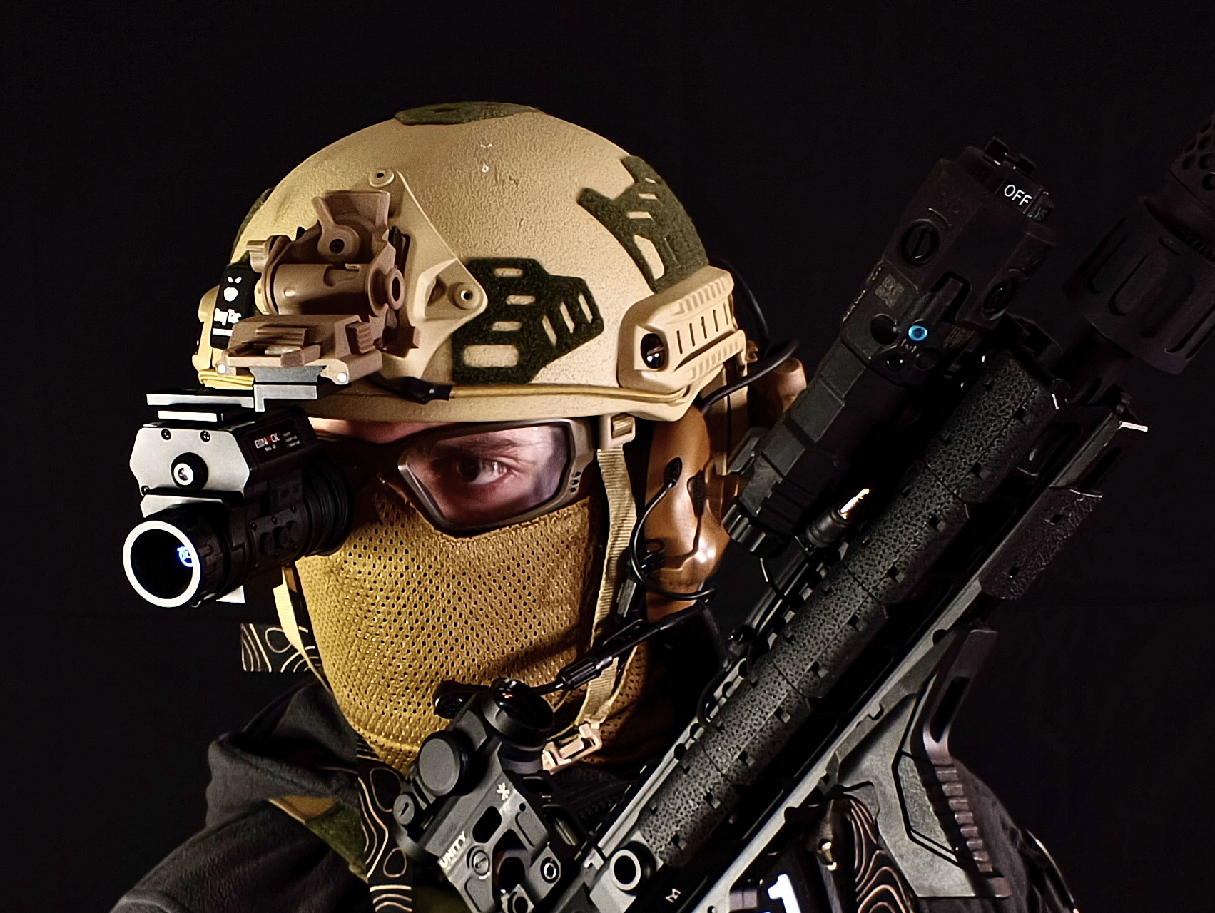 EARMOR M31 M32 PLUS electronic ear protection really stands out