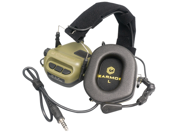 M32 | EARMOREARMOR | HEARING PROTECTION DEVICE| EAR DEFENDERS 