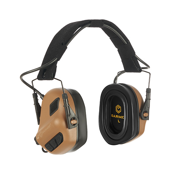 Electronic noise-canceling headset
