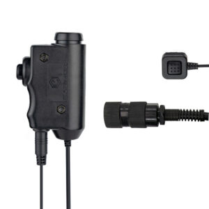 M52 PTT for MIL PRC Radio Applications