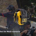 EARMOR® M300X — Redefining Electronic Hearing Protection for Shooting Enthusiasts