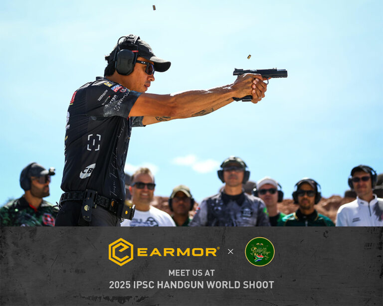Earmor Powers Up IPSC Shooters for Unmatched Performance