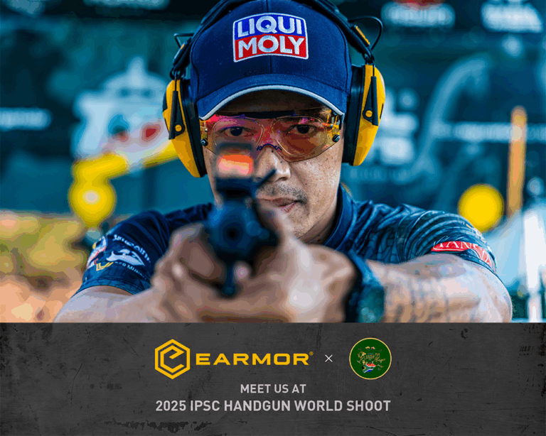 EARMOR M300X POWERS UP FOR THE 2025 IPSC WORLD HANDGUN CHAMPIONSHIP