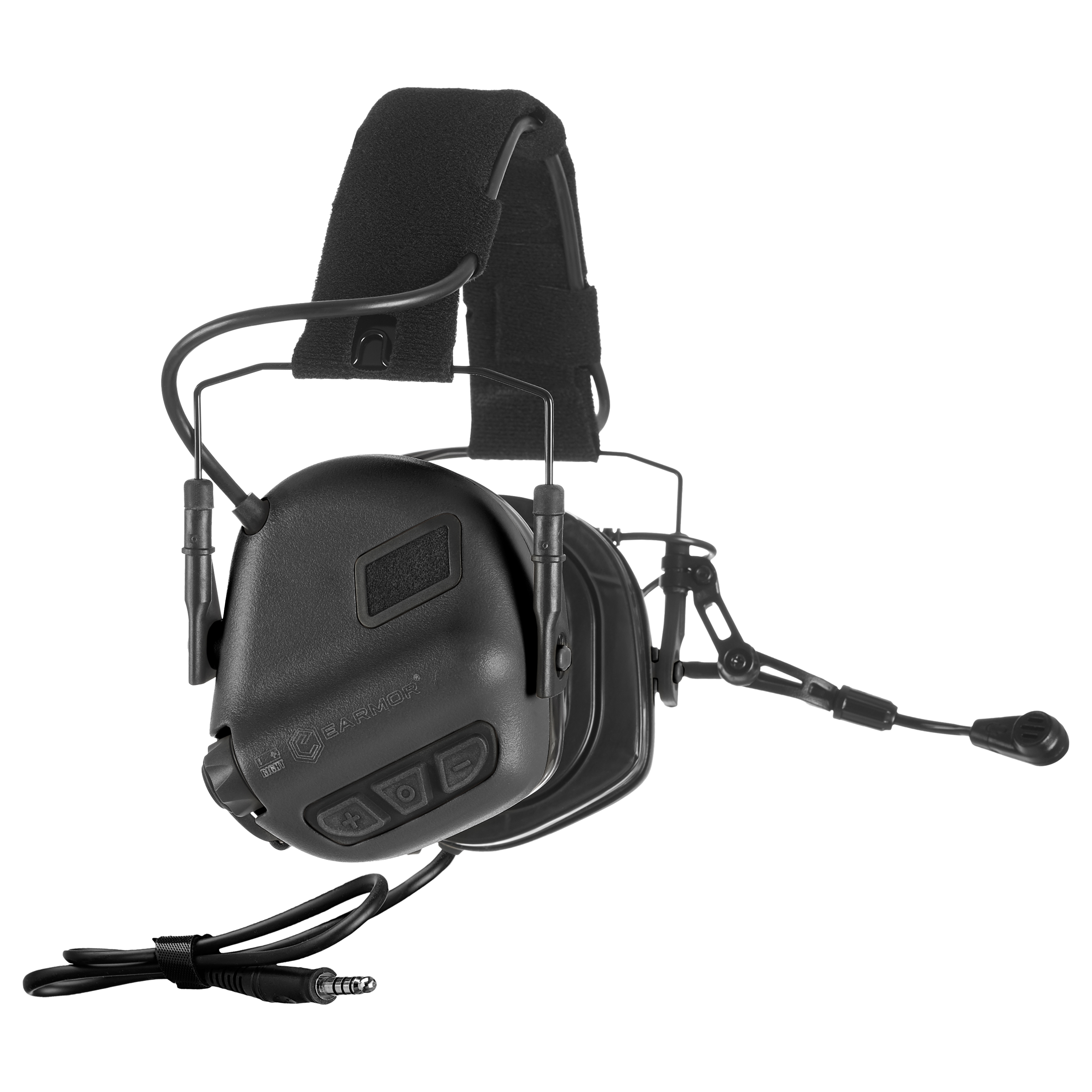 EARMOR M32 PLUS タンカラー アダプター付 Earmor M32 PLUS Electronic Hearing Protector Pink