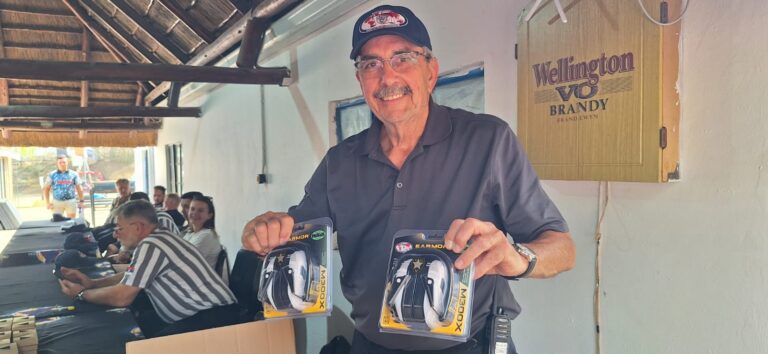 EARMOR Sponsors M300X Headsets for IPSC Handgun World Shoot Range Officers