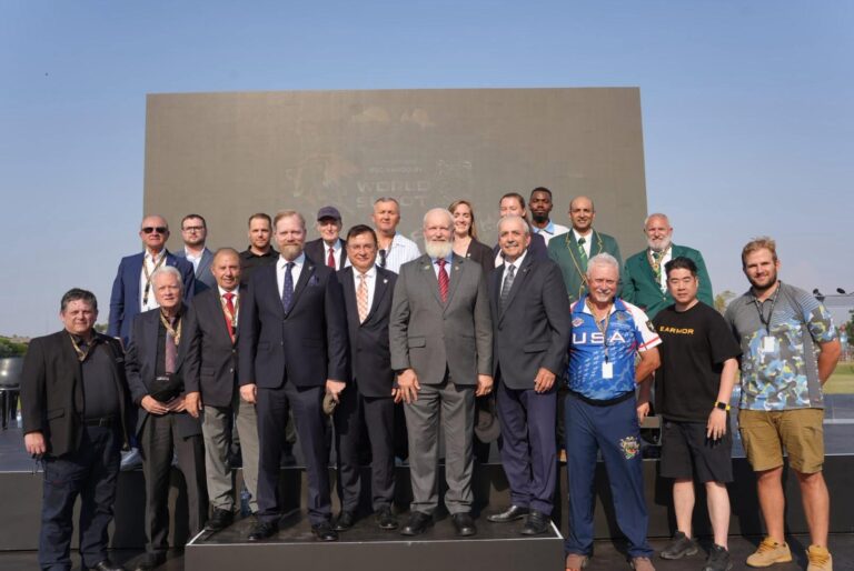 EARMOR Joins IPSC Handgun World Shoot 2025: Highlights from the Opening Ceremony