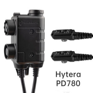 M52 PTT for Hytera PD780 Radio Applications