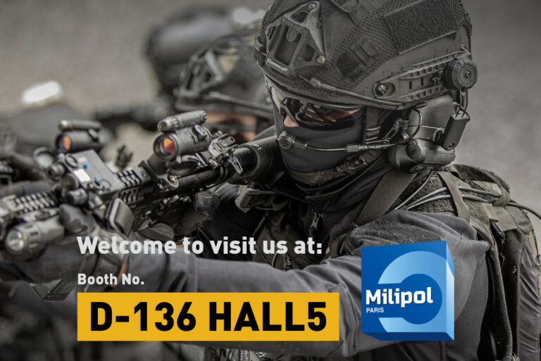EARMOR IS HEADING TO MILIPOL PARIS 2025!