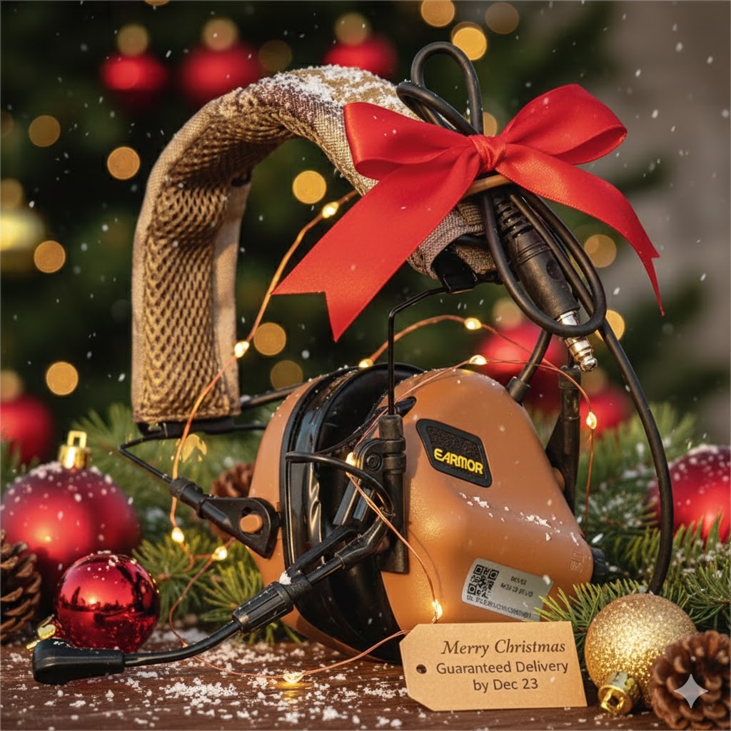 EARMOR  M32 Plus Chirstmas