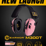Beyond Black & Tan: The All-New EARMOR® M300T in Tactical Pink is Here