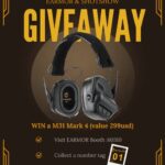 SHOT Show 2026: Win an M31 Mark 4 & Get Free Swag at EARMOR Booth 60310