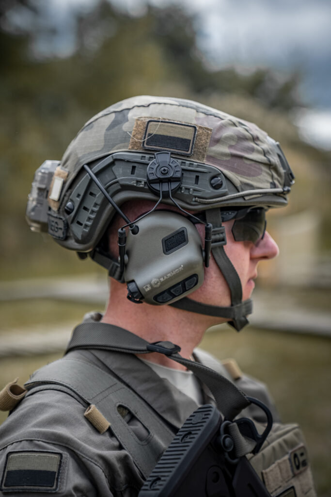 EARMOR M31 M32 PLUS electronic ear protection really stands out