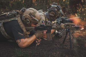 EARMOR M31 M32 PLUS electronic ear protection really stands out