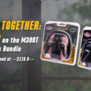 EARMOR® M300T Valentine’s Bundle: The “His & Hers” IPSC Special Edition