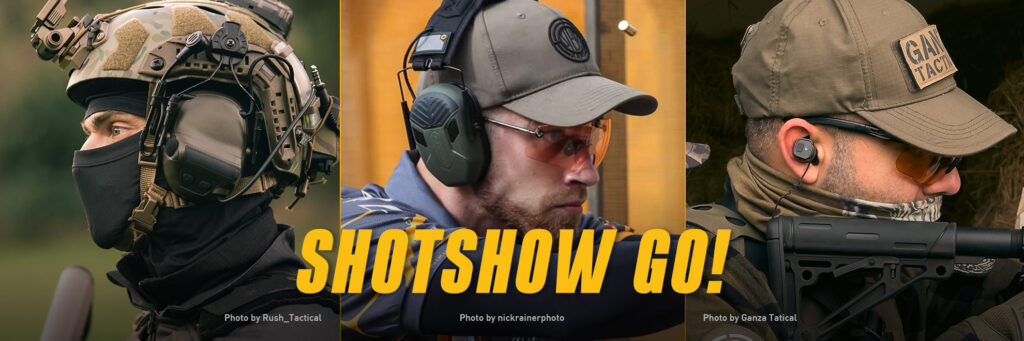 Shotshow EARMOR 2026 Opening and On-Site Coverage