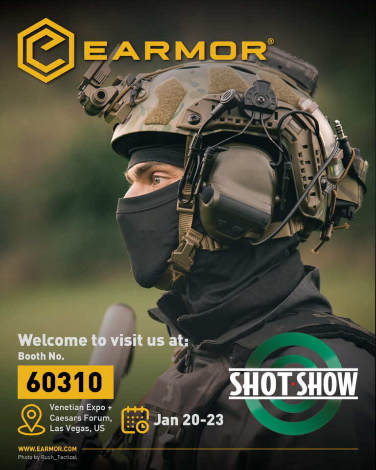 Shotshow 2026 & EARMOR