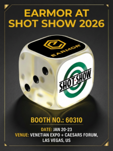 EARMOR 2026 SHOTSHOW participation details