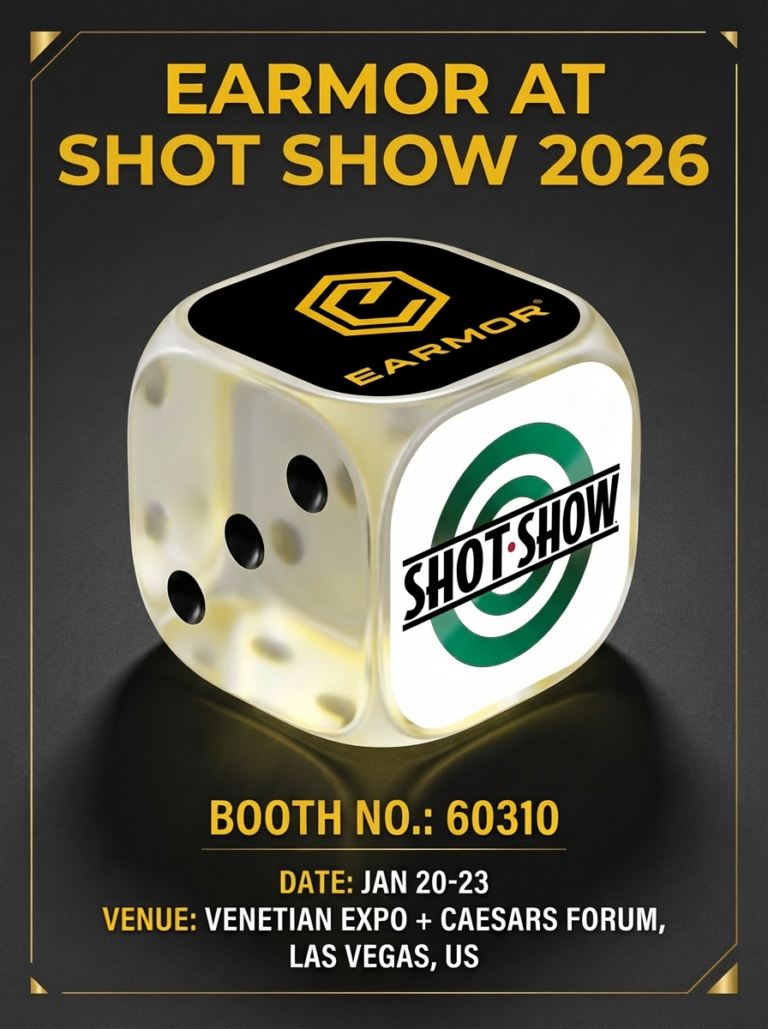 EARMOR 2026 SHOTSHOW participation details