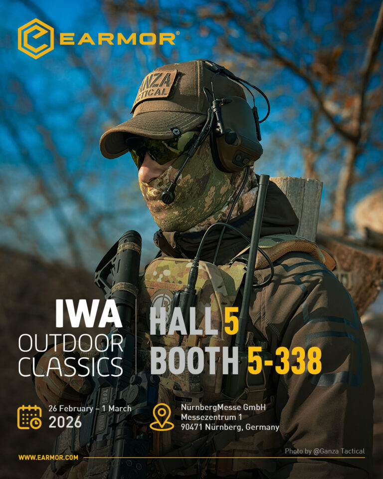 EARMOR® at IWA 2026: Why This Budget-Friendly Tactical Comms King is Stealing the Spotlight