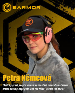 From World-Class Performance to Cutting-Edge Protection: Welcoming Petra Němcová to the EARMOR® Team