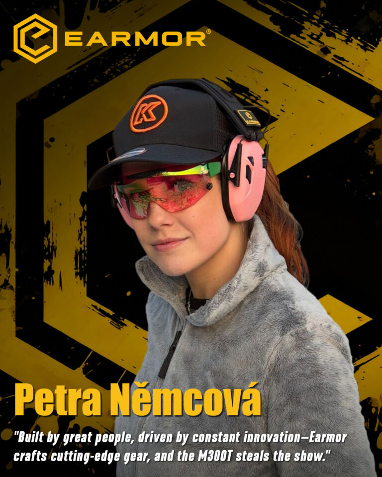 From World-Class Performance to Cutting-Edge Protection: Welcoming Petra Němcová to the EARMOR® Team