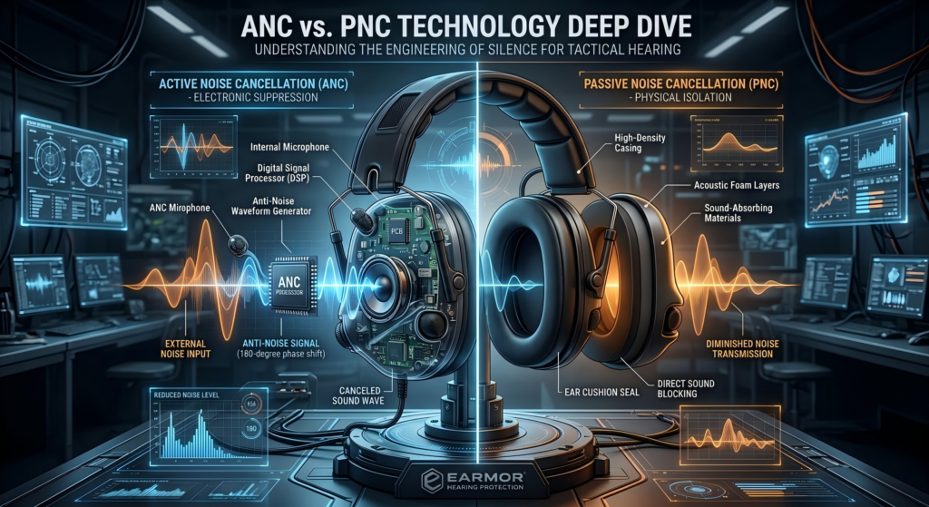 ANC vs. PNC technology deep dive