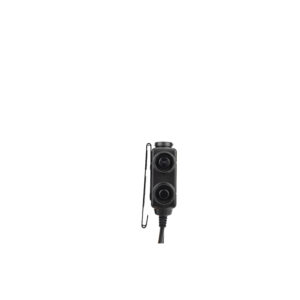 M56 Aviation Connector PTT for 2x Motorola MTP850 Radio Applications