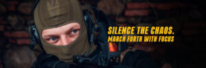 March Forth With Focus: Precision Protection for the Modern Tactical Athlete