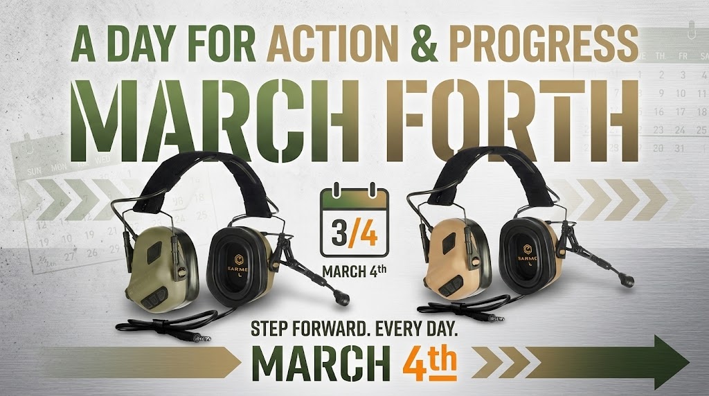 March ForthSilence the Chaos. March Forth with Focus: Why Clarity is Your Best Tactical AssetMarch Forth