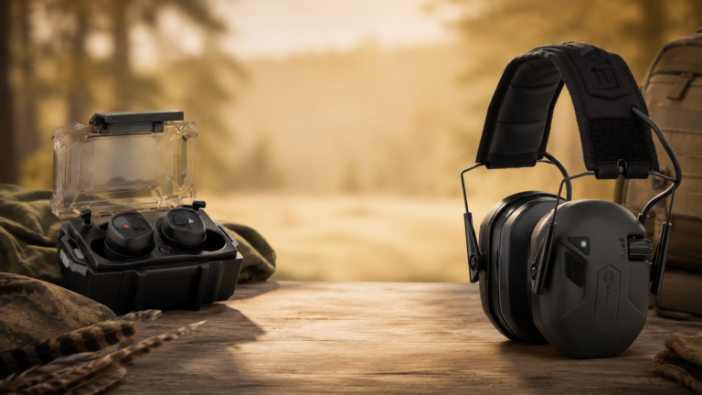 Best Electronic Ear Protection for Turkey Season and Range Days