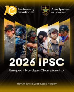EARMOR Supports the 2026 European Handgun Championship in Hungary