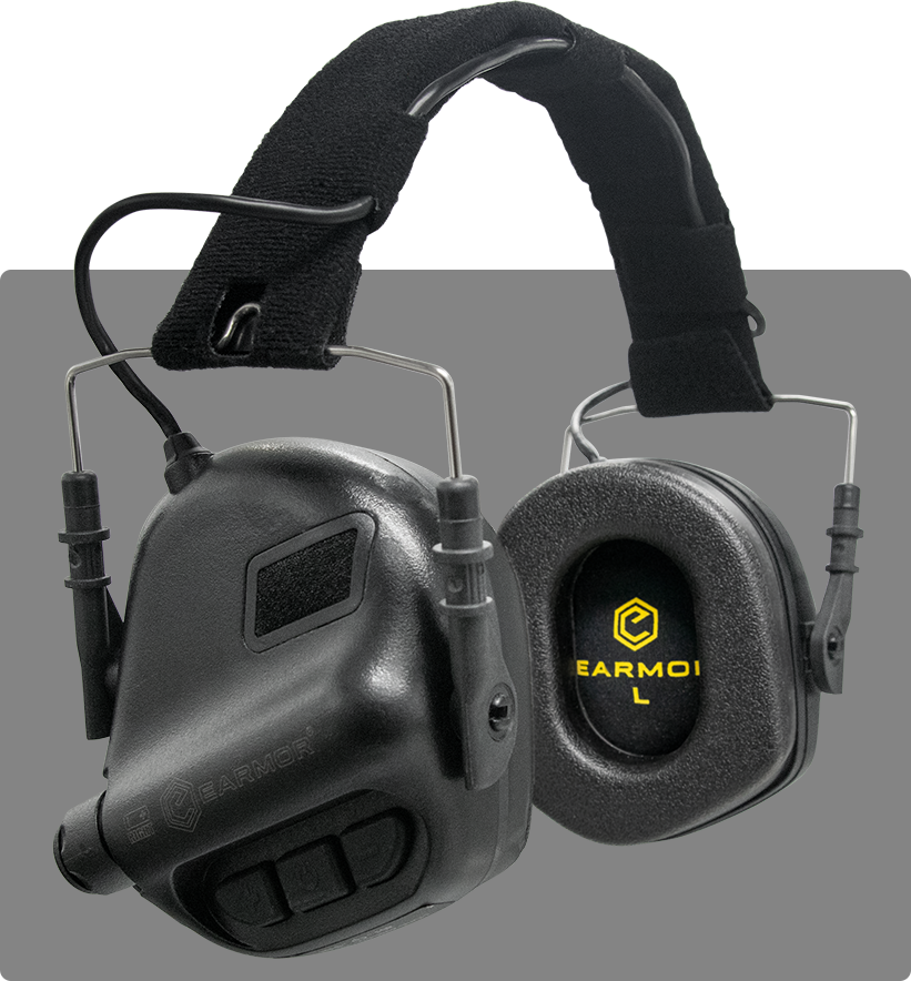 Electronic headset