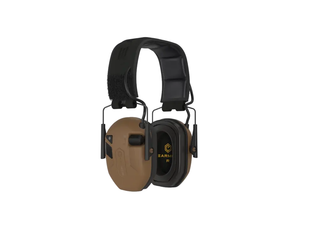 Electronic noise-canceling headset