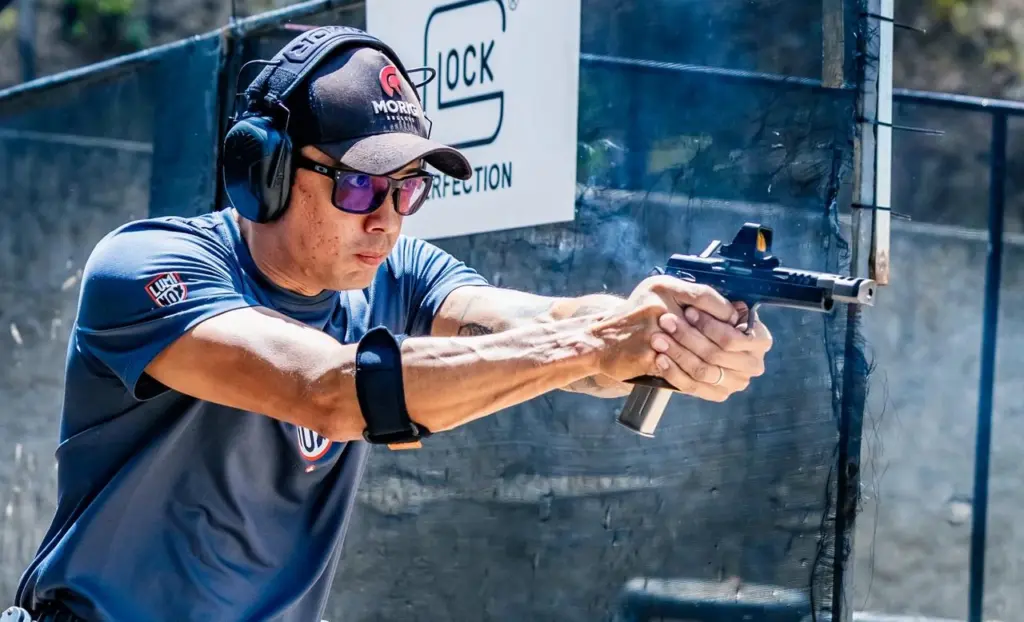 IPSC Hearing Protection at EHC 2026 | EARMOR M300T on the Range