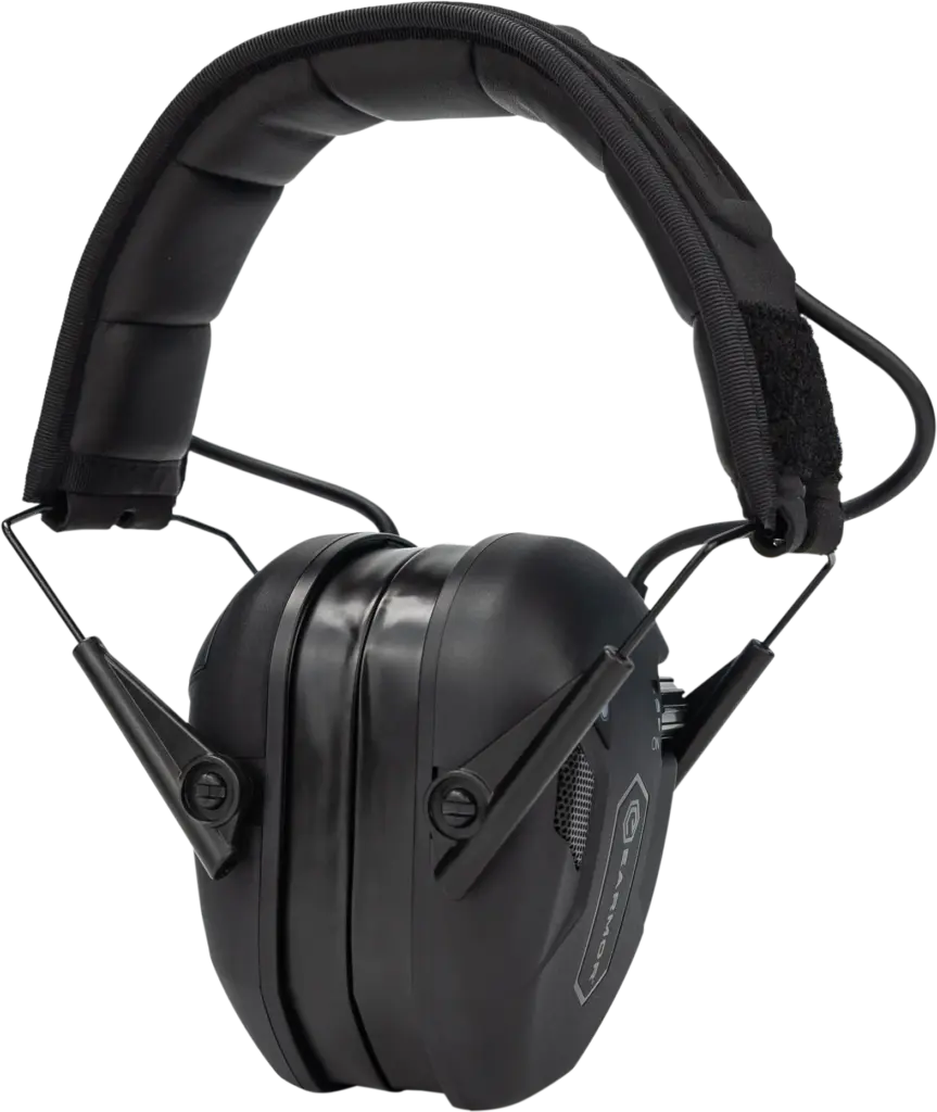 Electronic noise-canceling headset