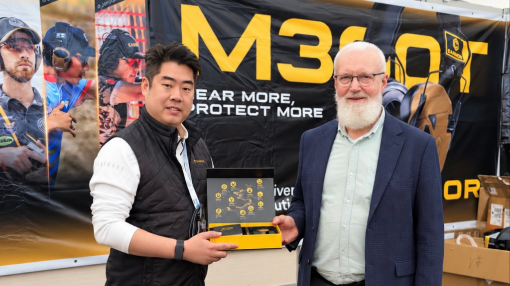 EARMOR at the 2026 IPSC Shotgun World Shoot in Greece